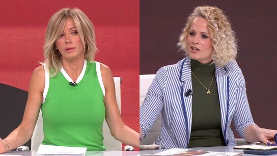 Susanna Griso, sobre la crisis en el PSOE.