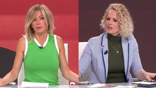 Susanna Griso, sobre la crisis en el PSOE. Susanna Griso, sobre la crisis en el PSOE.