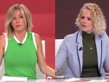 Susanna Griso, sobre la crisis en el PSOE.
