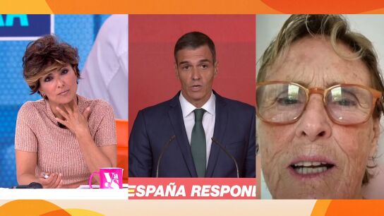 Mercedes Mil&aacute;, sobre Pedro S&aacute;nchez