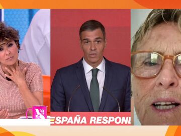 Mercedes Milá, sobre Pedro Sánchez