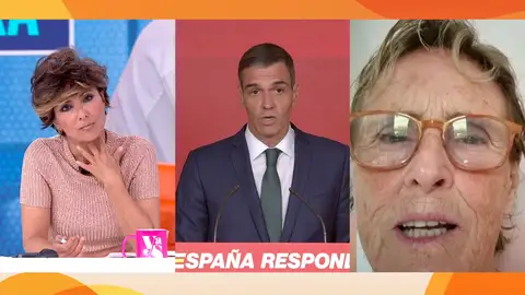 Mercedes Milá, sobre Pedro Sánchez Mercedes Milá, sobre Pedro Sánchez