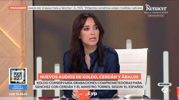 Cruz Sánchez de Lara desvela los audios comprometedores para Sánchez que Koldo conserva grabaciones tras su detención 
