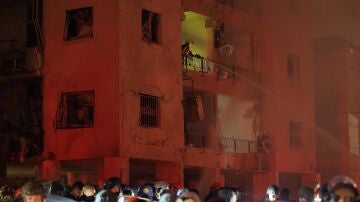 Al menos tres muertos y una treintena hospitalizados en el centro de Israel por ataques con misiles de Irán