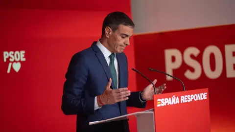 A3 Noticias 2 (16-06-25) Sánchez asegura que el PSOE no va "a tapar la corrupción que surja en nuestras filas" y descarta un adelanto electoral A3 Noticias 2 (16-06-25) Sánchez asegura que el PSOE no va "a tapar la corrupción que surja en nuestras filas" y descarta un adelanto electoral