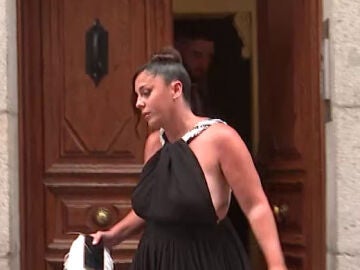 Anabel Pantoja, en Madrid