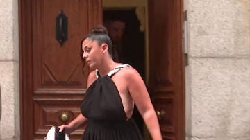Anabel Pantoja, en Madrid