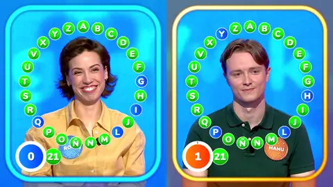 Todo puede cambiar en el último segundo de Manu en El Rosco: “Más emoción, imposible” Todo puede cambiar en el último segundo de Manu en El Rosco: “Más emoción, imposible”