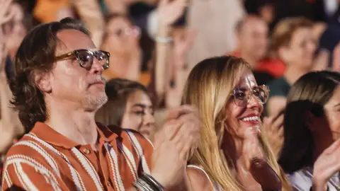 Paula Vázquez y su novio, Ignacio Sagnier Paula Vázquez y su novio, Ignacio Sagnier