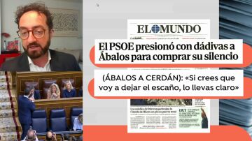 El director de El Mundo en Espejo Público.