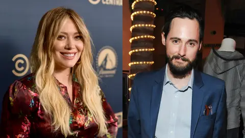 Hilary Duff y Jake Thomas Hilary Duff y Jake Thomas