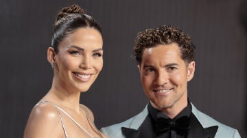 Rosanna Zanetti y David Bisbal en 2024