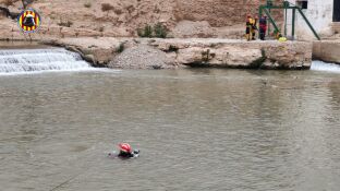 Hallan el cuerpo de un hombre desaparecido en el Turia desde el domingo