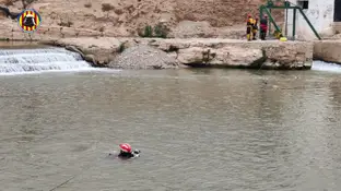 Hallan el cuerpo de un hombre desaparecido en el Turia desde el domingo Hallan el cuerpo de un hombre desaparecido en el Turia desde el domingo