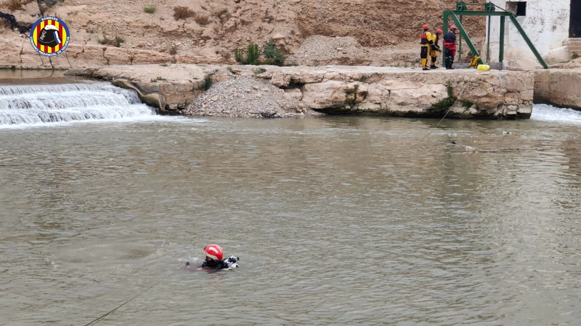 Hallan el cuerpo de un hombre desaparecido en el Turia desde el domingo Hallan el cuerpo de un hombre desaparecido en el Turia desde el domingo