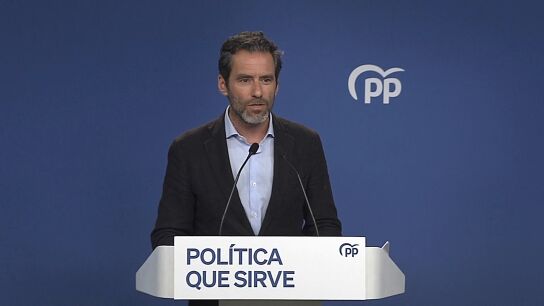Borja S&eacute;mper: "S&aacute;nchez ha perdido cualquier tipo de conexi&oacute;n con la realidad"