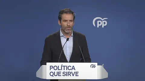 Borja Sémper: "Sánchez ha perdido cualquier tipo de conexión con la realidad" Borja Sémper: "Sánchez ha perdido cualquier tipo de conexión con la realidad"