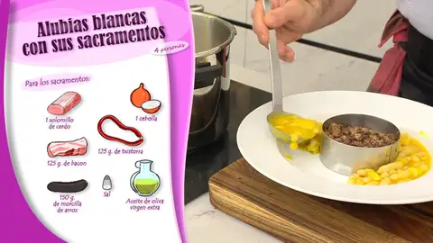 Ingredientes para los sacramentos Ingredientes para los sacramentos