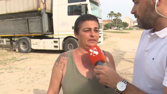 Testigo de la muerte de una menor en la feria de Alquer&iacute;as (Murcia): 