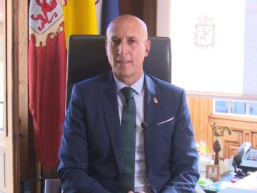 José Antonio Díez, alcalde de León PSOE
