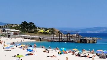 Evacuación Islas Cíes