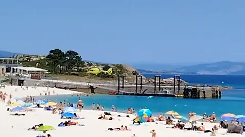 Evacuación Islas Cíes Evacuación Islas Cíes