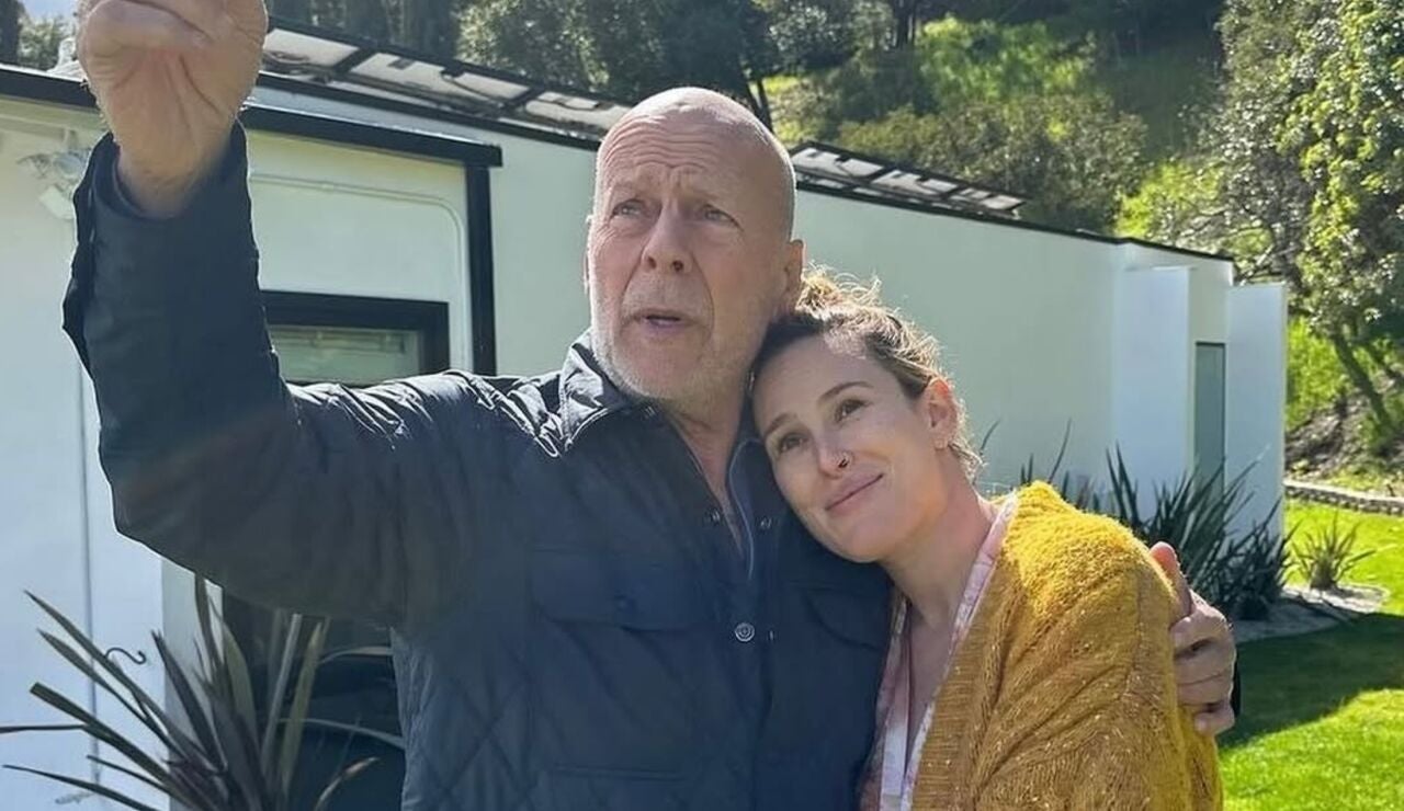 Bruce Willis y su hija Rumer