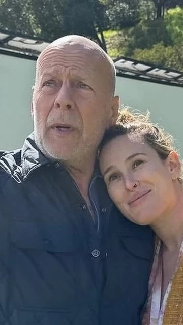 Bruce Willis y su hija Rumer