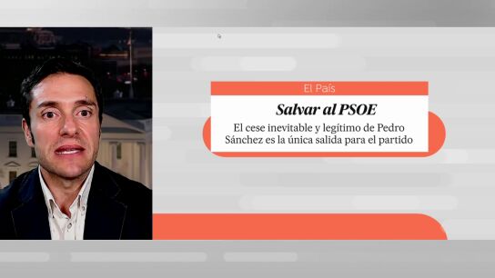 Periodista, sobre el conflicto de Pedro S&aacute;nchez.