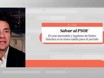 Periodista, sobre el conflicto de Pedro S&aacute;nchez.