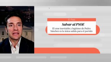 Periodista, sobre el conflicto de Pedro Sánchez.