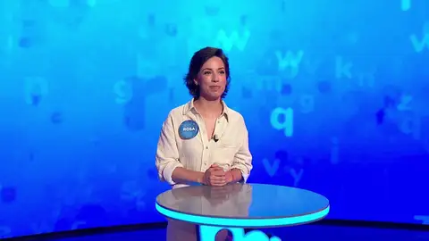 Rosa arriesga a tres letras del bote de Pasapalabra Rosa arriesga a tres letras del bote de Pasapalabra