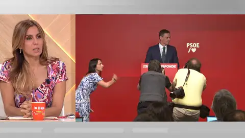 Carmen Morodo en Espejo Público. Carmen Morodo en Espejo Público.