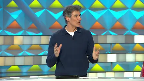 La apuesta de Jorge Fernández: "Si alguien me sabe decir de dónde viene esto, le doy mil euros" La apuesta de Jorge Fernández: "Si alguien me sabe decir de dónde viene esto, le doy mil euros"