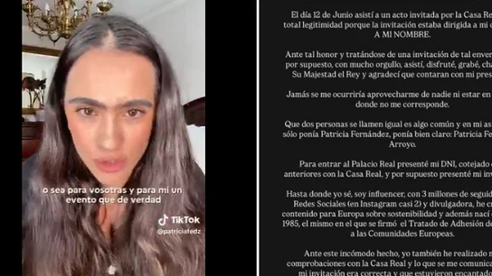 Una influencer ase queja tras el error con una invitación que iba para otra mujer con su mismo nombre Una influencer ase queja tras el error con una invitación que iba para otra mujer con su mismo nombre