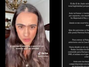 Una influencer ase queja tras el error con una invitación que iba para otra mujer con su mismo nombre
