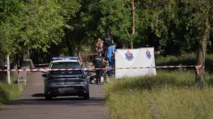 Hallan el cadáver de un hombre flotando en un estanque de Vitoria Hallan el cadáver de un hombre flotando en un estanque de Vitoria