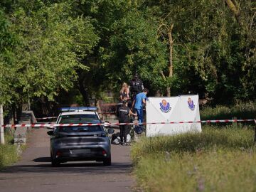 Hallan el cadáver de un hombre flotando en un estanque de Vitoria