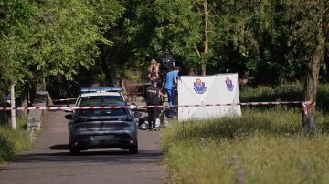 Hallan el cadáver de un hombre flotando en un estanque de Vitoria