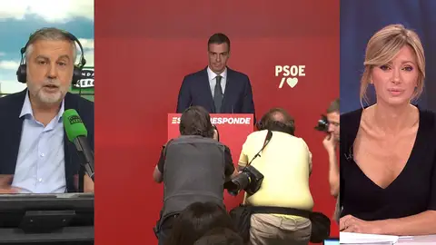 Carlos Alsina en Espejo Público. Carlos Alsina en Espejo Público.