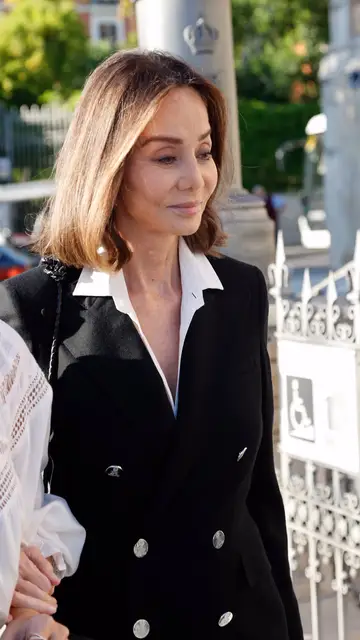 Isabel Preysler en Madrid Isabel Preysler en Madrid