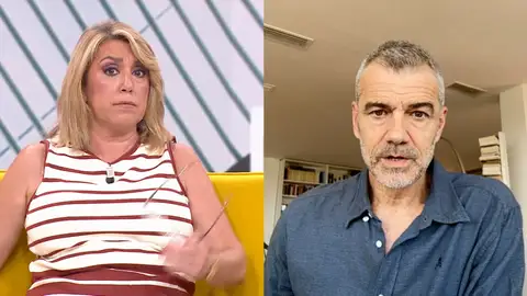 Susana Díaz y Toni Cantó Susana Díaz y Toni Cantó