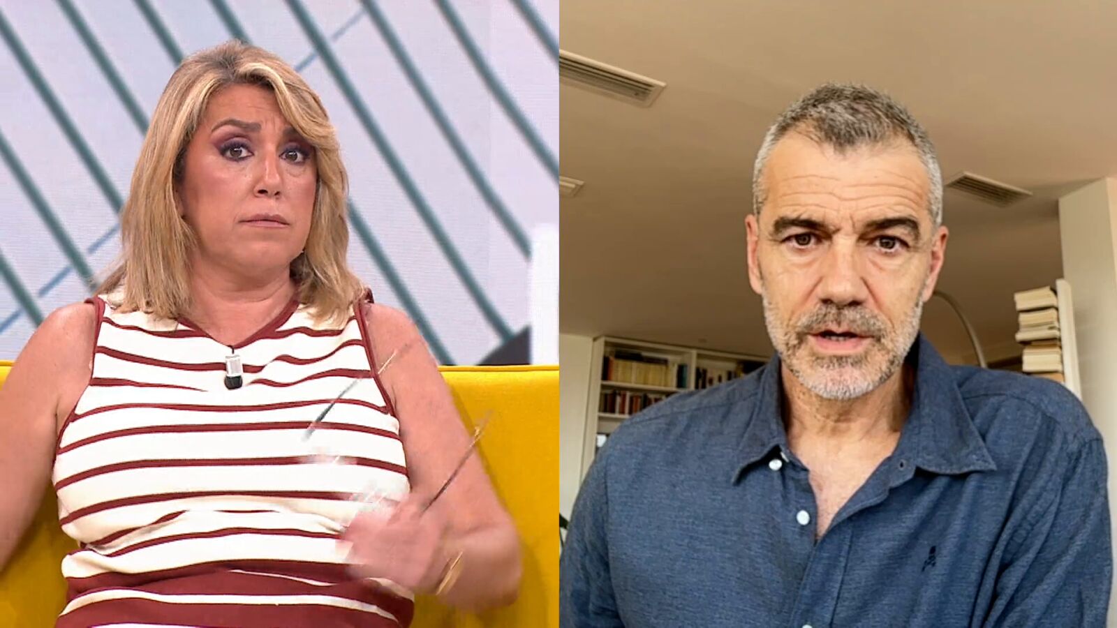 Encontronazo entre Susana Díaz y Toni Cantó, tras llamar a una rebelión en el PSOE y cuestionar a Pedro Sánchez: 