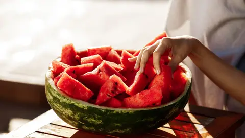 Bol de sandía Bol de sandía