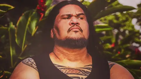 David Hekili Kenui Bell, actor de Lilo y Stitch David Hekili Kenui Bell, actor de Lilo y Stitch