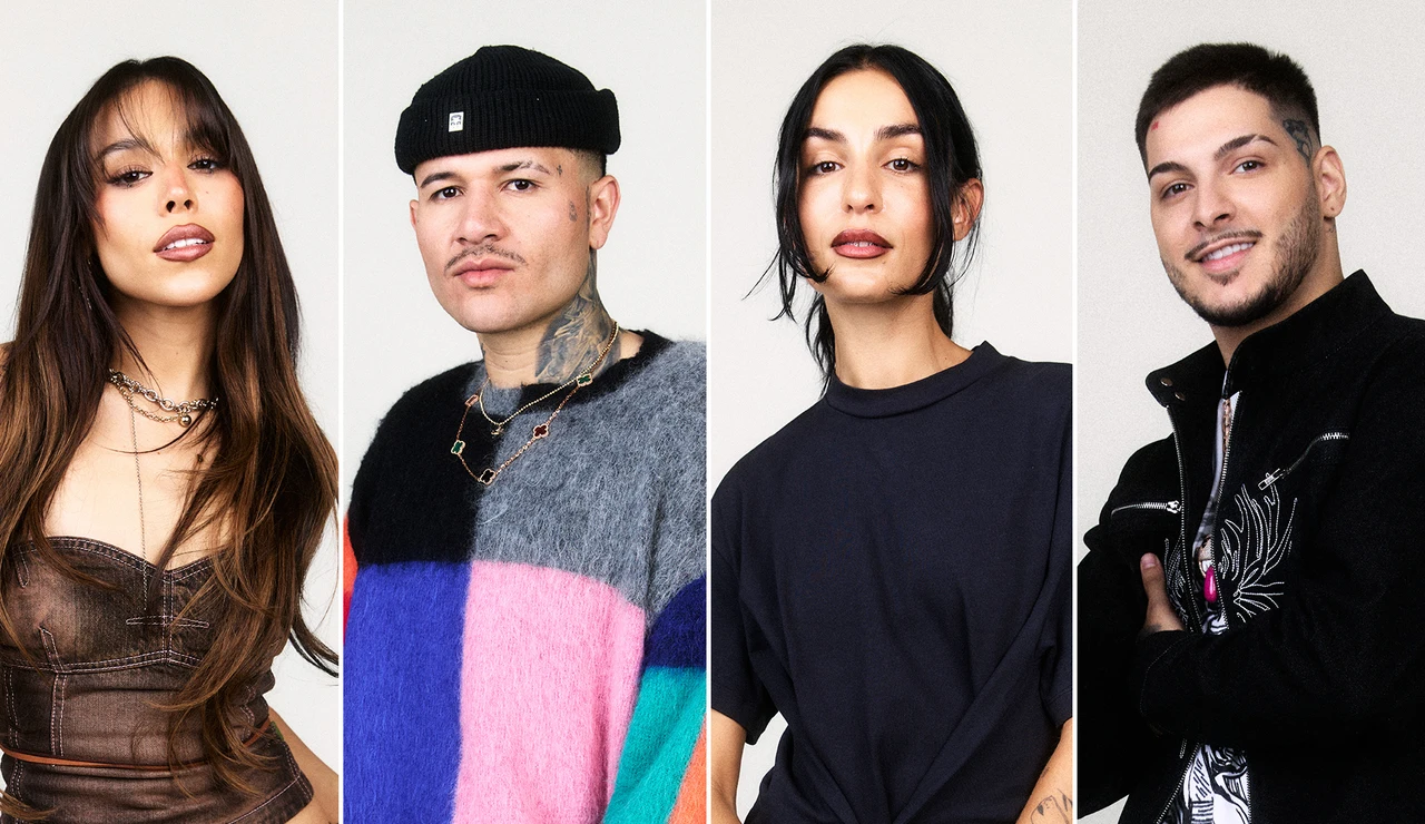 Danna Paola, RVFV, Natalia Lacunza y Kapo se estrenan como asesores en La Voz Kids 2025