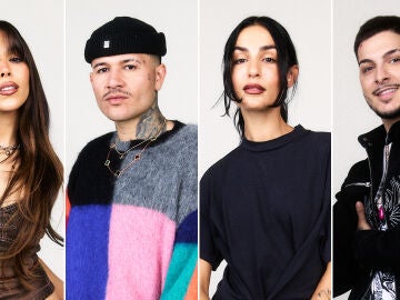 Danna Paola, RVFV, Natalia Lacunza y Kapo se estrenan como asesores en La Voz Kids 2025