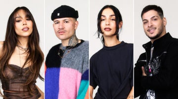 Danna Paola, RVFV, Natalia Lacunza y Kapo se estrenan como asesores en La Voz Kids 2025