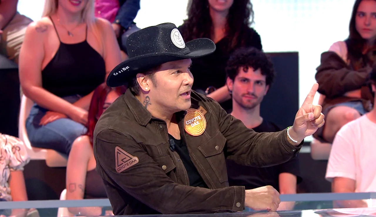 Coyote Dax sorprende con “el jingle de Pasapalabra”: ¿reemplazará a la sintonía actual?