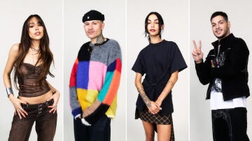Danna Paola, RVFV, Natalia Lacunza y Kapo se estrenan como asesores en La Voz Kids 2025